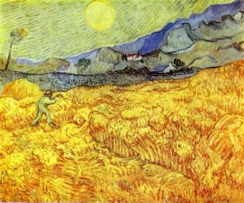 Vincent Van Gogh : Reaper